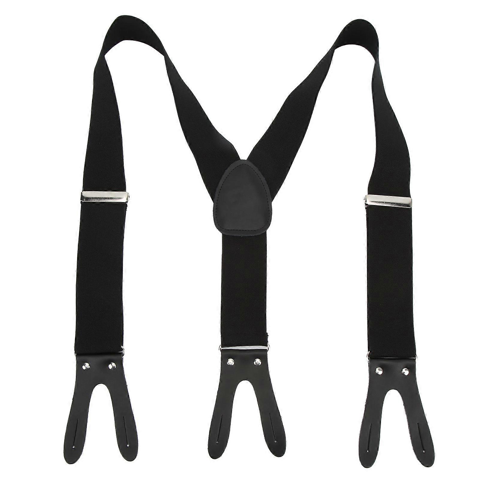 2025 أحدث طراز حمالات رجالي 5x110cm / 2.0x43.3in نوع زر موسعة Y