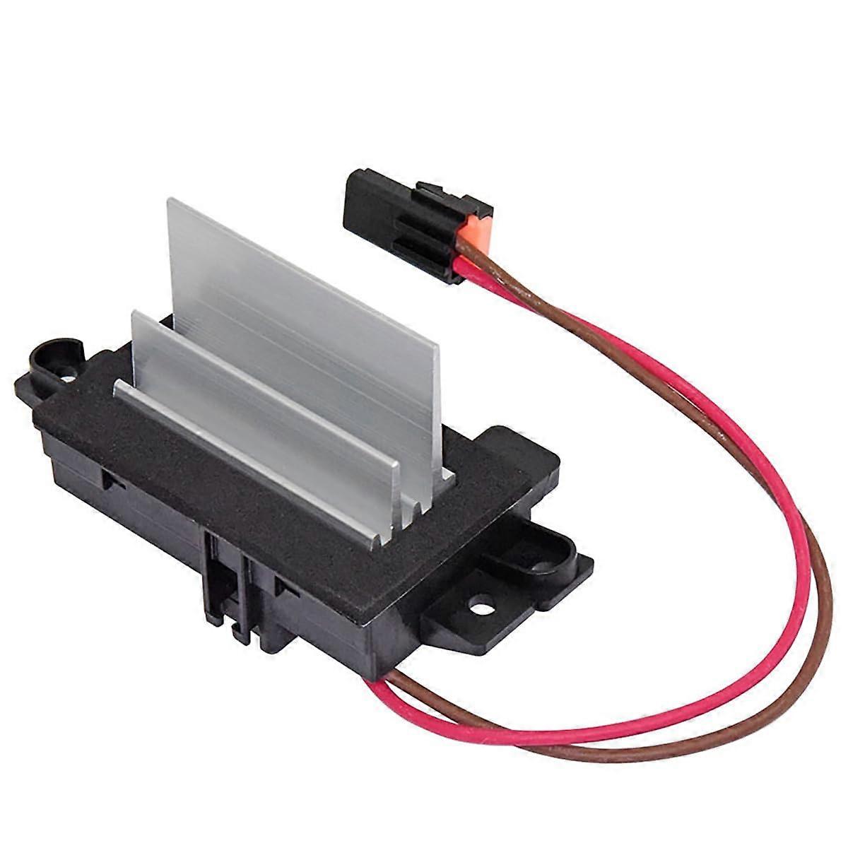AC Blower Motor Resistor Blower Control Module 15-80567 4P1516 89018778 Compatible With HVAC Systems