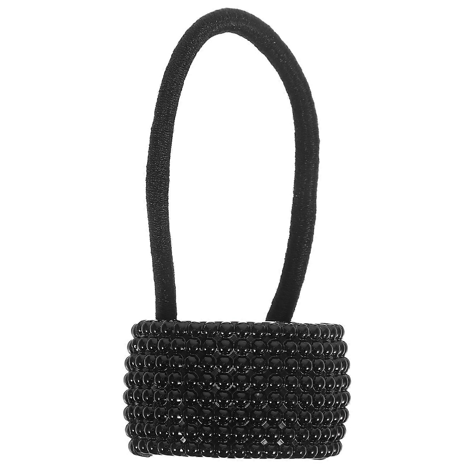 Stylish Hair Band Tie Perfect for Quick and Chic Ponytail Updates