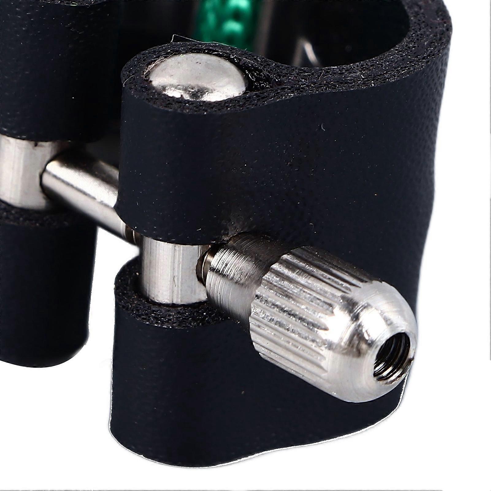 Adjustable Screw Saxophone Ligature Clip, Alto Saxophone Ligature Accessory for Replacement