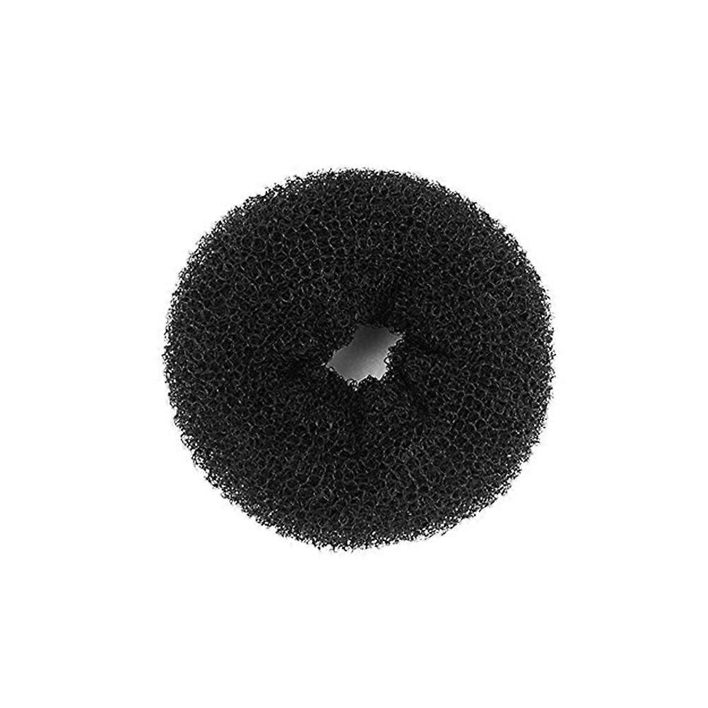 3pcs Black Hair Bun Maker Donut Styler for Women – Easy to Use Hair Accessories for Dance & Everyday Styles