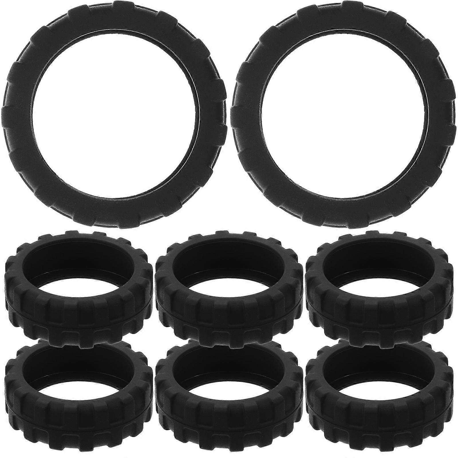 Rolling Suitcase Wheel Shields, Guard Against Damage, Ideal for Frequent Travelers