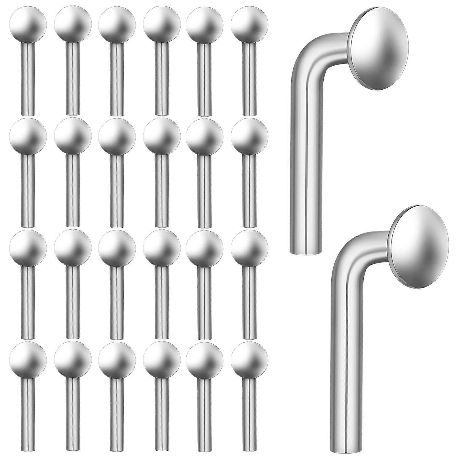 Heavy Duty Galvanized Pallet Rack Drop Pin Safety Bolts 100pcs for Warehouse & Home Shelving Projects Easy Installation