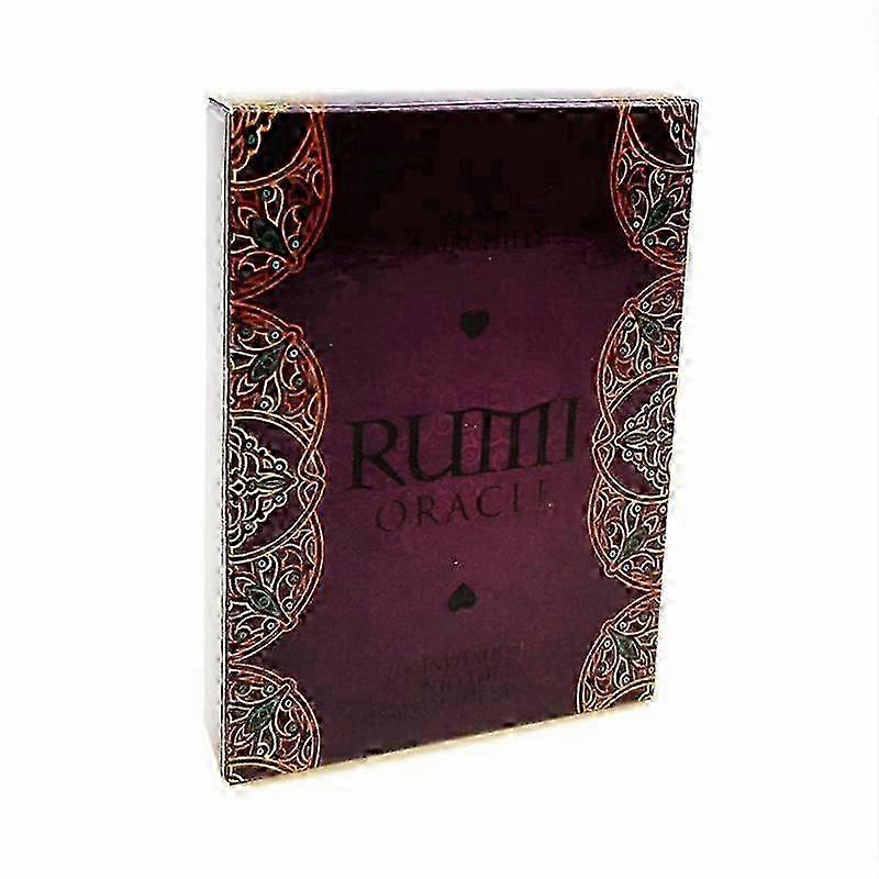 2025 Rumi Oracle Cards - Navigate Life's Journey with Insightful Quotes