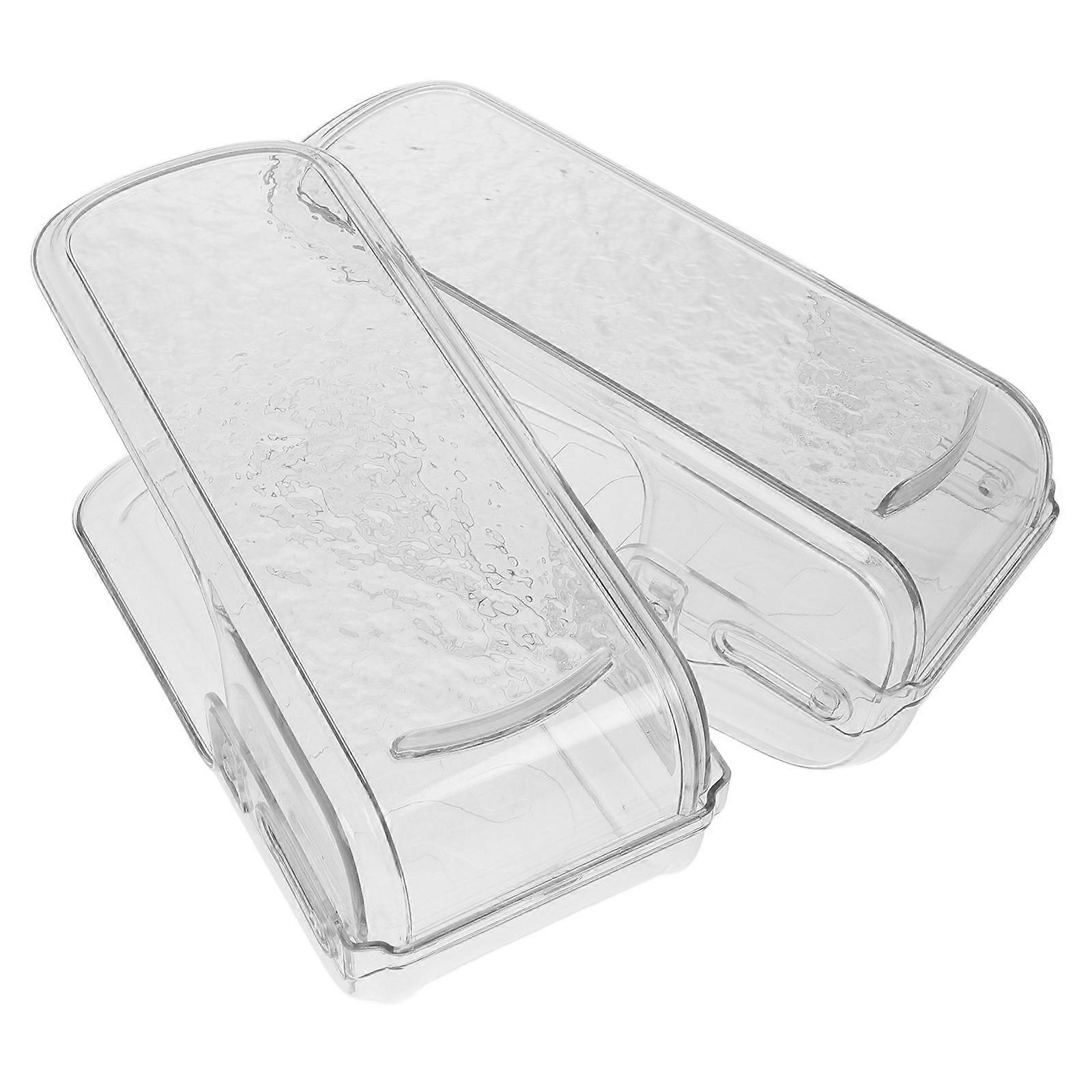 Adjustable Shoes Rack Shoe Organizer For Closet Rectangular Shape Modern Design 2Pcs PET Material