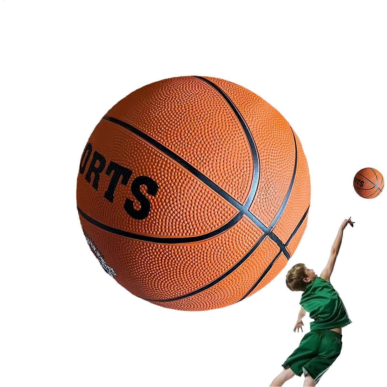 Basketball Size 7 Outdoor Youth Basketball With High Density Rubber Lining - No. 7 Basketball For Children