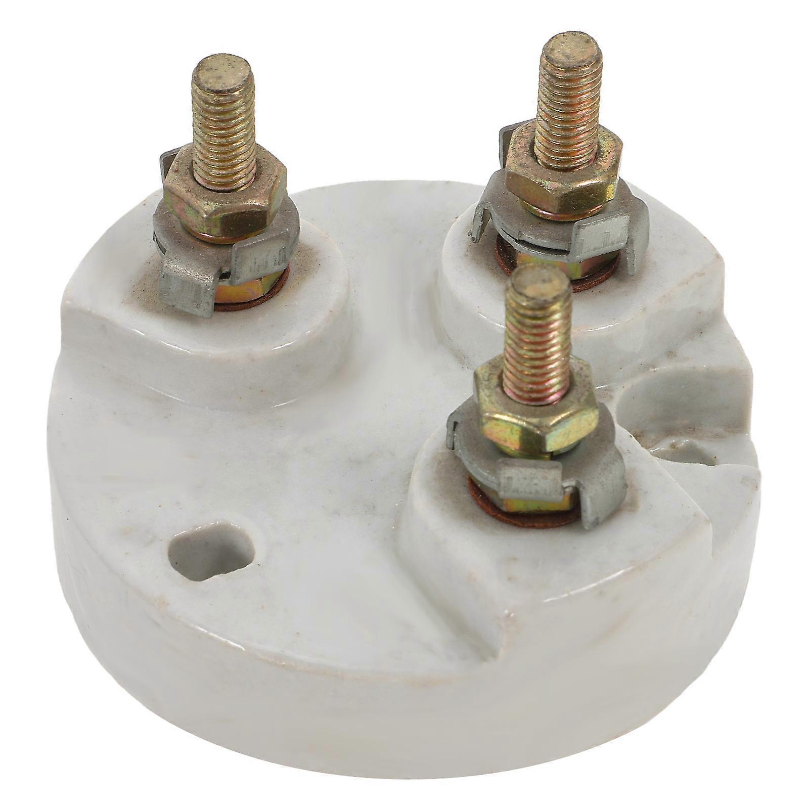 Distribution Terminal Power and Ground Junction Block Explosion-Proof For Hazardous Environments 1Pcs