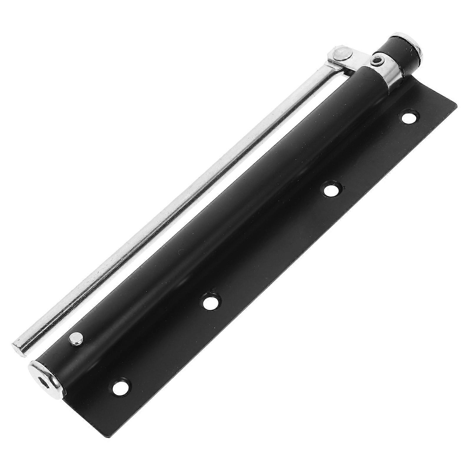 Spring Buffer Door Closer Stainless Steel Door Closer Automatic Door Closing 18.80X3.60X2.50CM Home Use 1Pcs For Doors