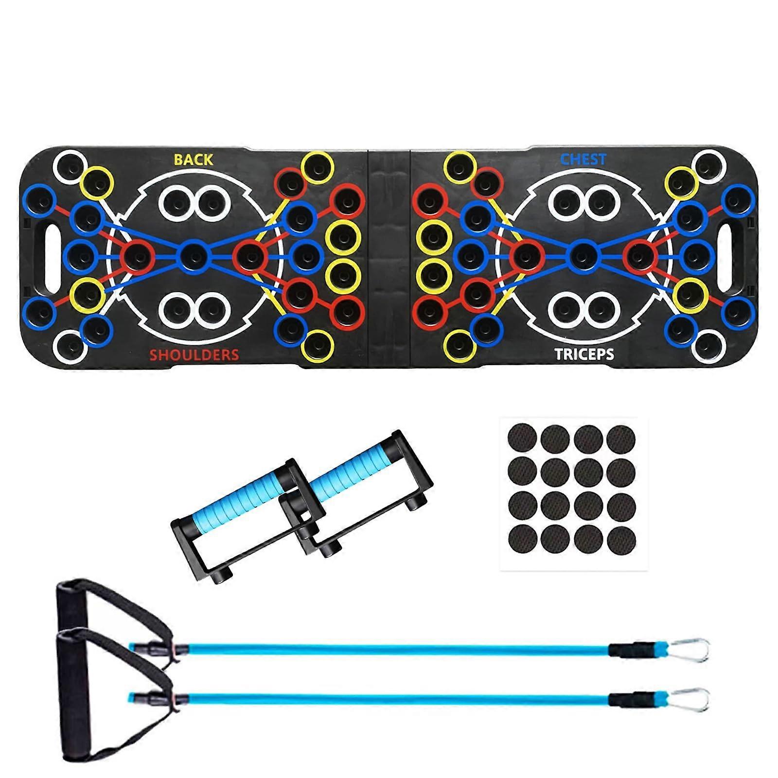 Push Up Board, Multifunction 14in1 Push Up Bar for Men Women Workout
