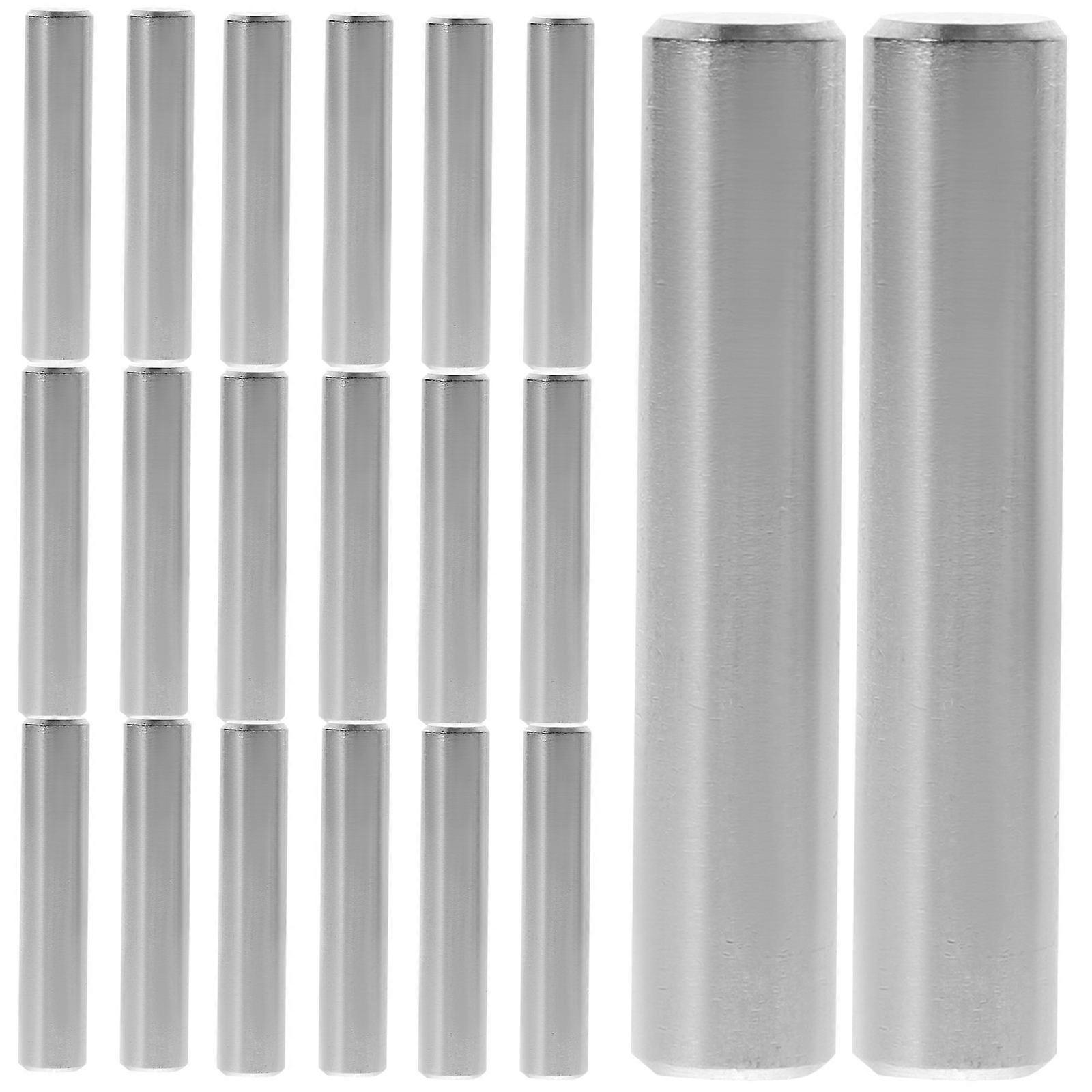 Stainless Steel Dowel Pins for Shelves Corrosion Resistant Shelf Pegs for Cabinet Support, Durable Cylindrical Rods, Easy Installation Hardware