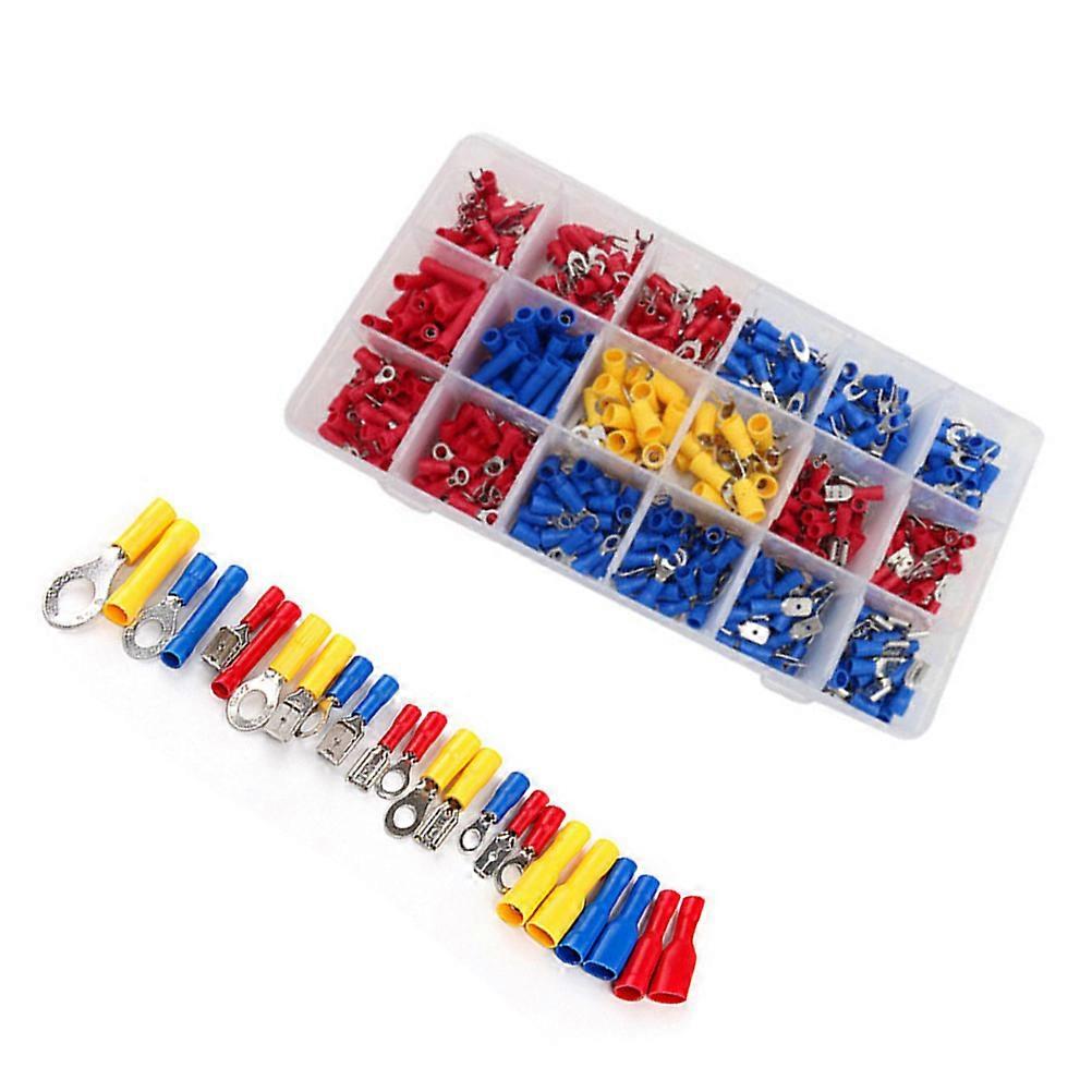 Crimp Wire Connectors Insulated Electrical Wire Terminals Insulation Protection For Electrical Wiring Components 520Pack