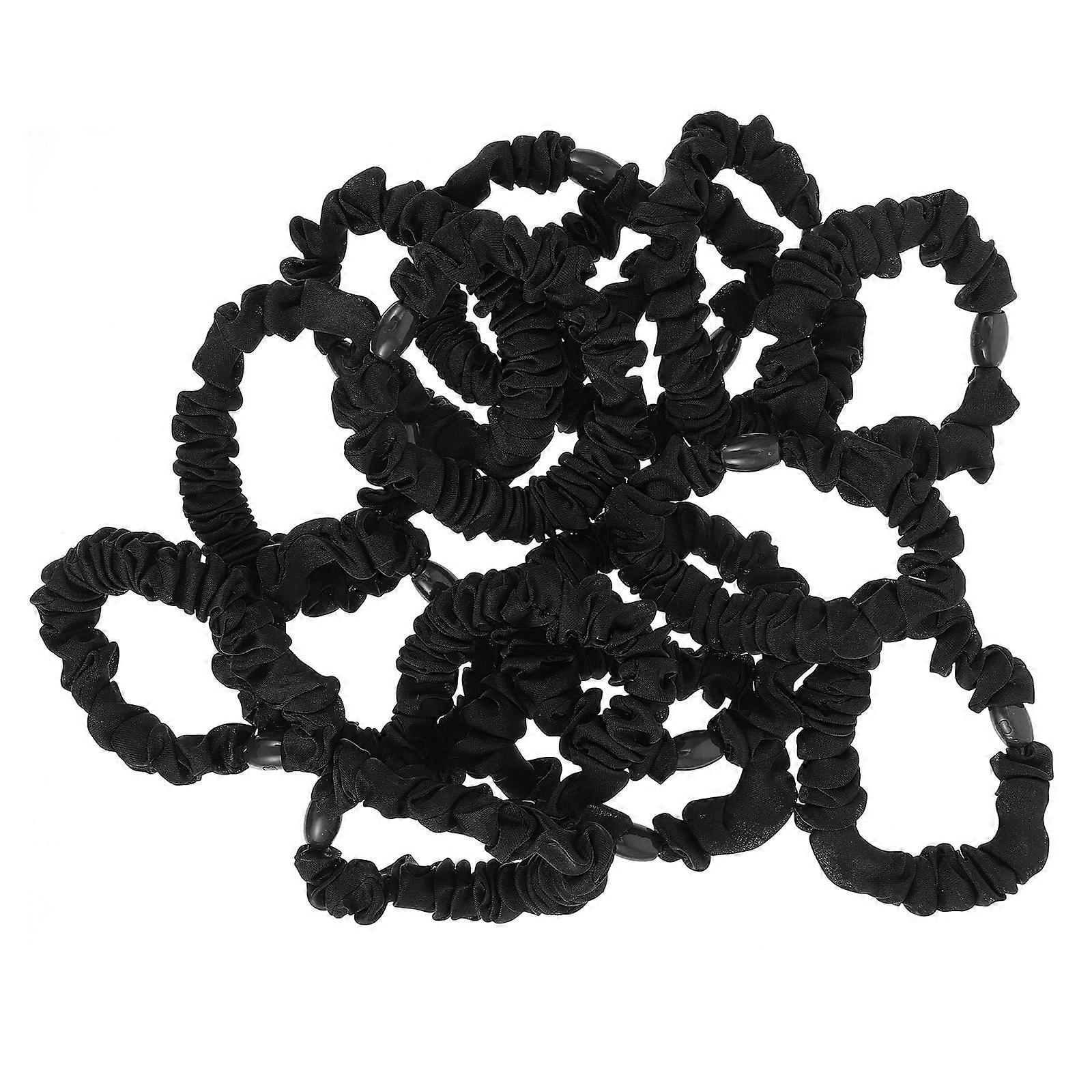 Here's a refined and professional product description based on the title you provided:
**15PCS Soft Cloth Hair Bands for Women – Durable, No Snag