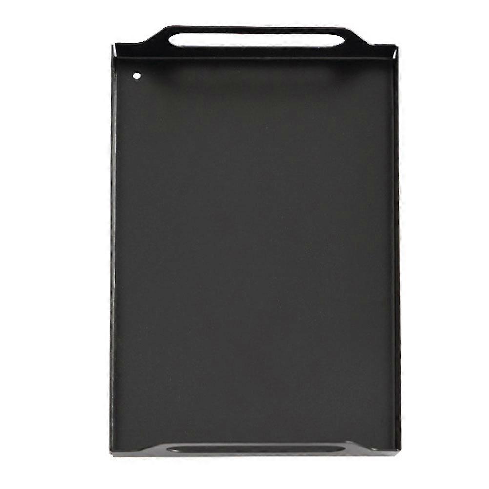 Rectangular Service Plate Fast Food Tray For Dining Table Snacks 30.00X20.00X5.40cm Stainless Steel Serving 1Set