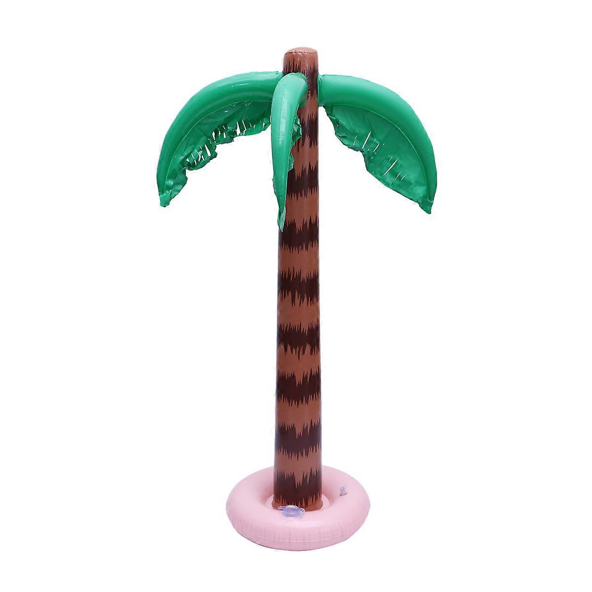 Hawaii Palm Tree Inflatable Tropical Decorations For Beach Party 1Pack