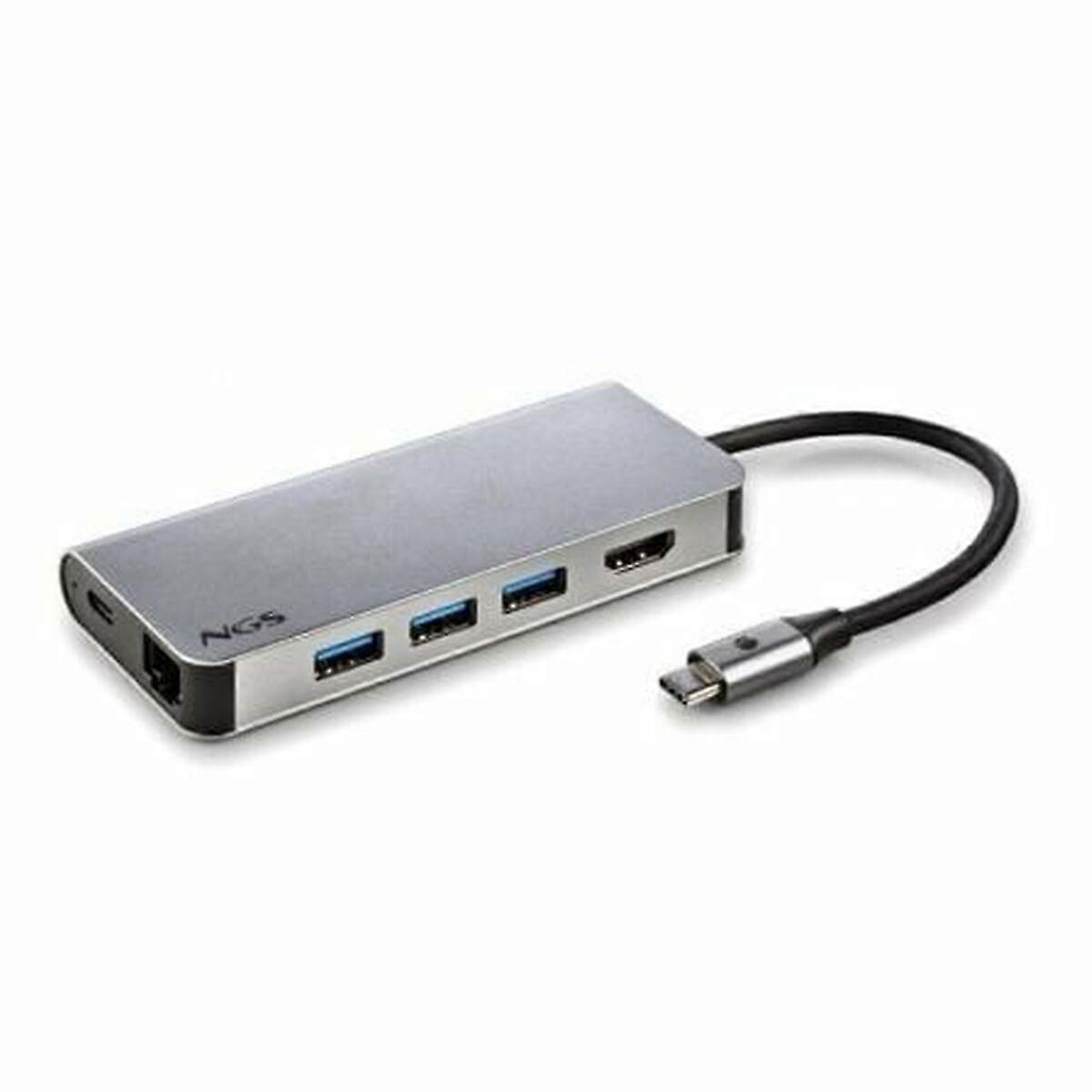 USB-Hub NGS WONDER DOCK 8
