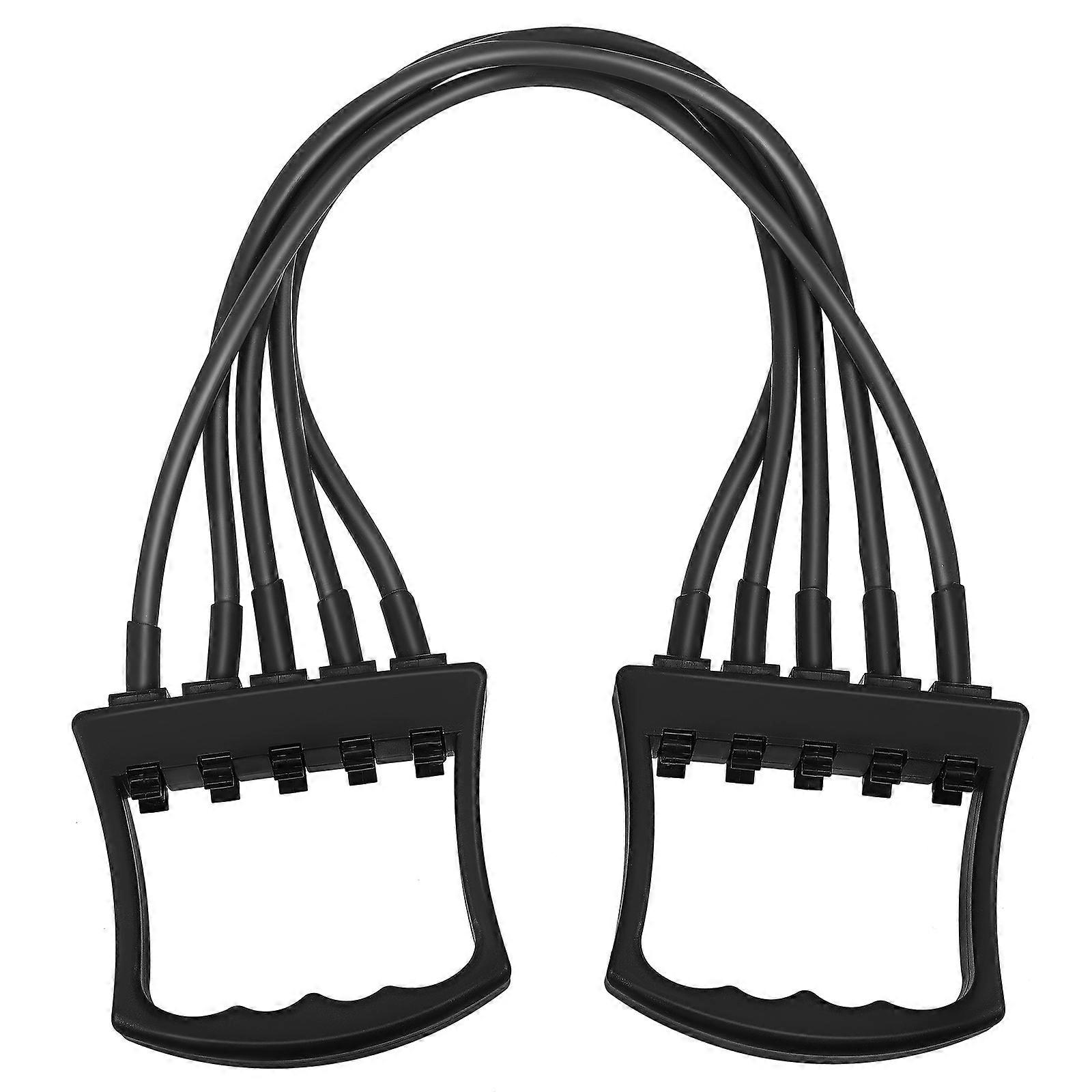 Chest Muscle Builder Adjustable Chest Expander Strength Training Strap For Women 1Pcs