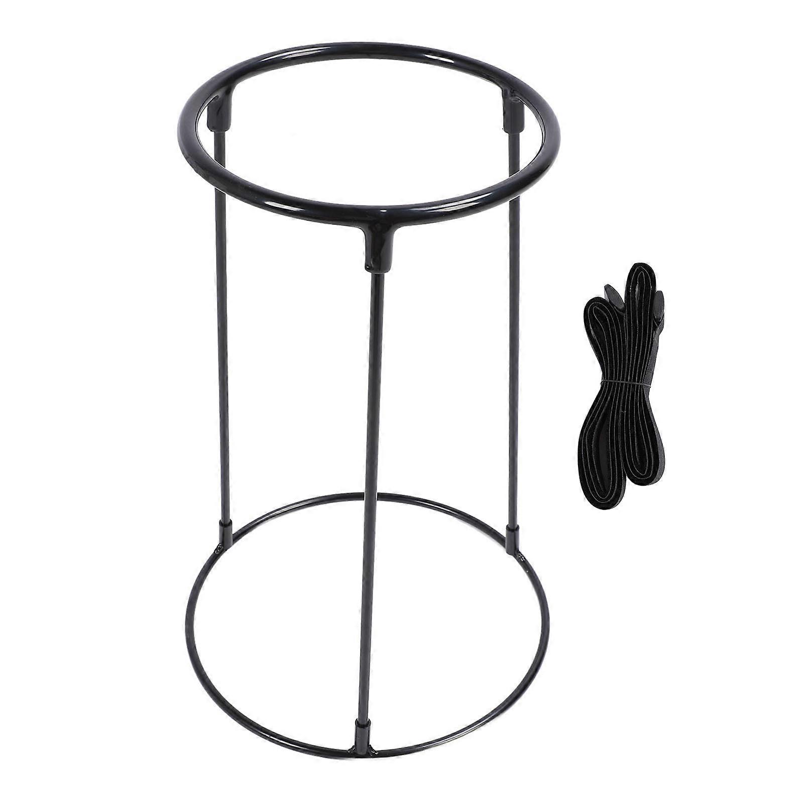 Carbon Steel Travel Djembe Stand, Lightweight and Portable, for Home and Shop Use