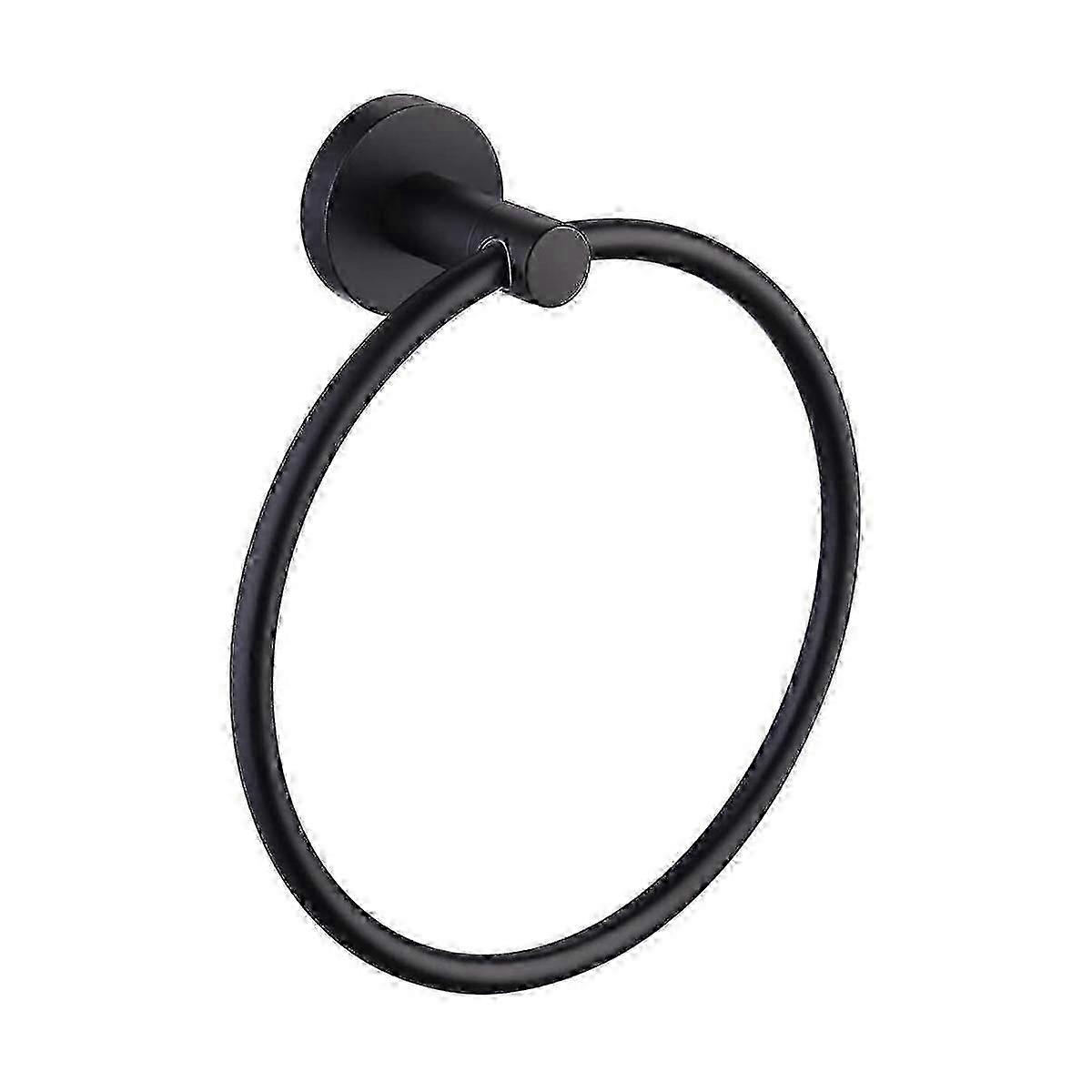 ステンレススチール製バスルームタオルリングホルダーウォールマウント