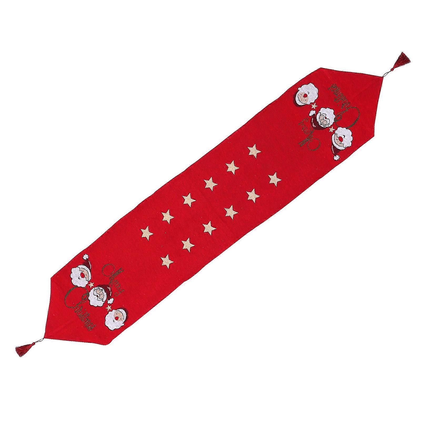 Scene Arrangement Table Runner Rectangular Farmhouse Table Runner 180X35CM 1Pack