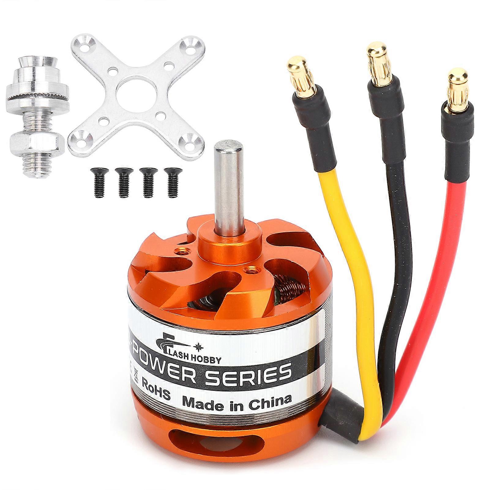D3536 Brushless Motor 1000KV Fixed Wing RC Airplane Replacement Accessory