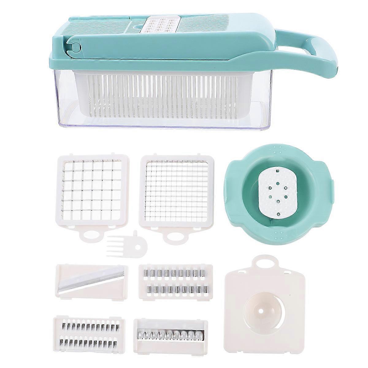 Vegetable Chopper Stainless Steel Veggie Dicer Egg White Separator Cooking Home Cooks 1Pack