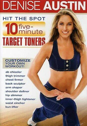 ضرب المكان 10 خمس دقائق الهدف نغمة الهدف دي في دي - المنطقة 1