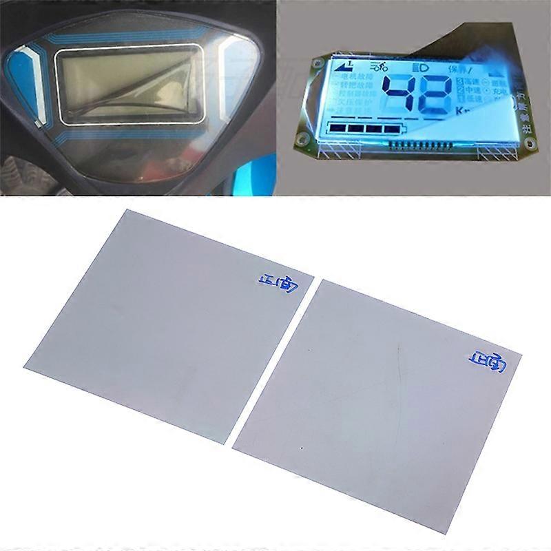 2* Universal LCD Display Screen with Polarized Film for Electric Vehicles
