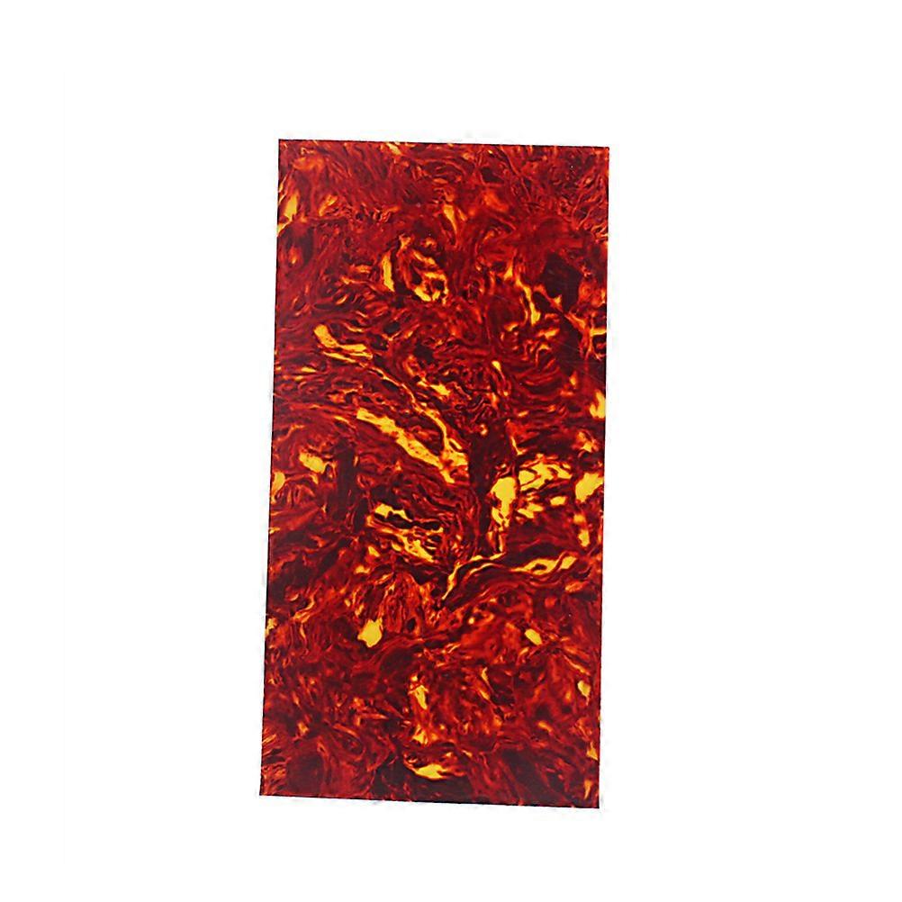 Guitar Pickguard Cover Acoustic Guitar Dark Red 19.8X9.8X0.08Cm Scratch Protection 1Pcs