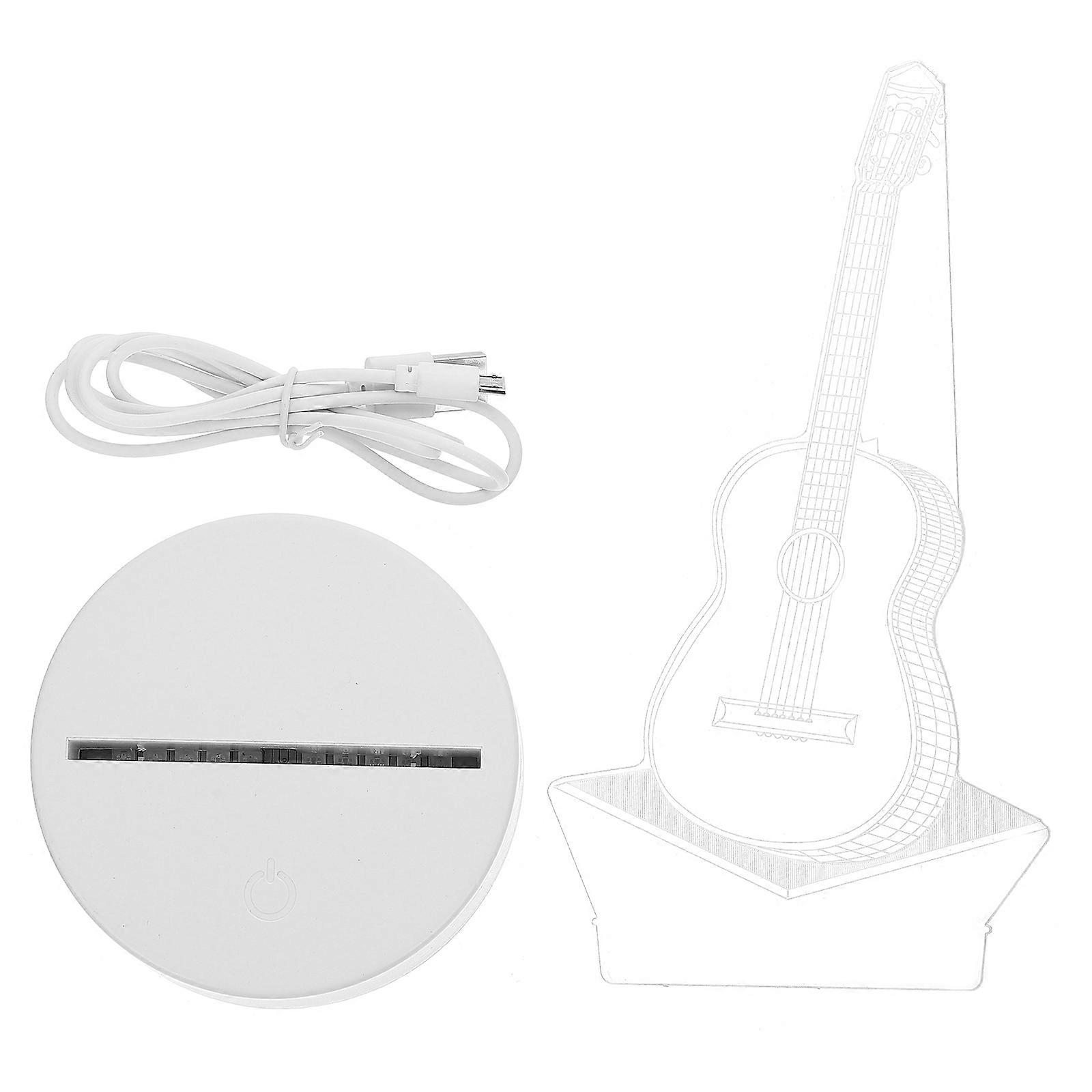 Touch Control Led Bedside Lamp Table Lamp Lighting For Bedroom Decorative Light Multi 20X11CM 1Set