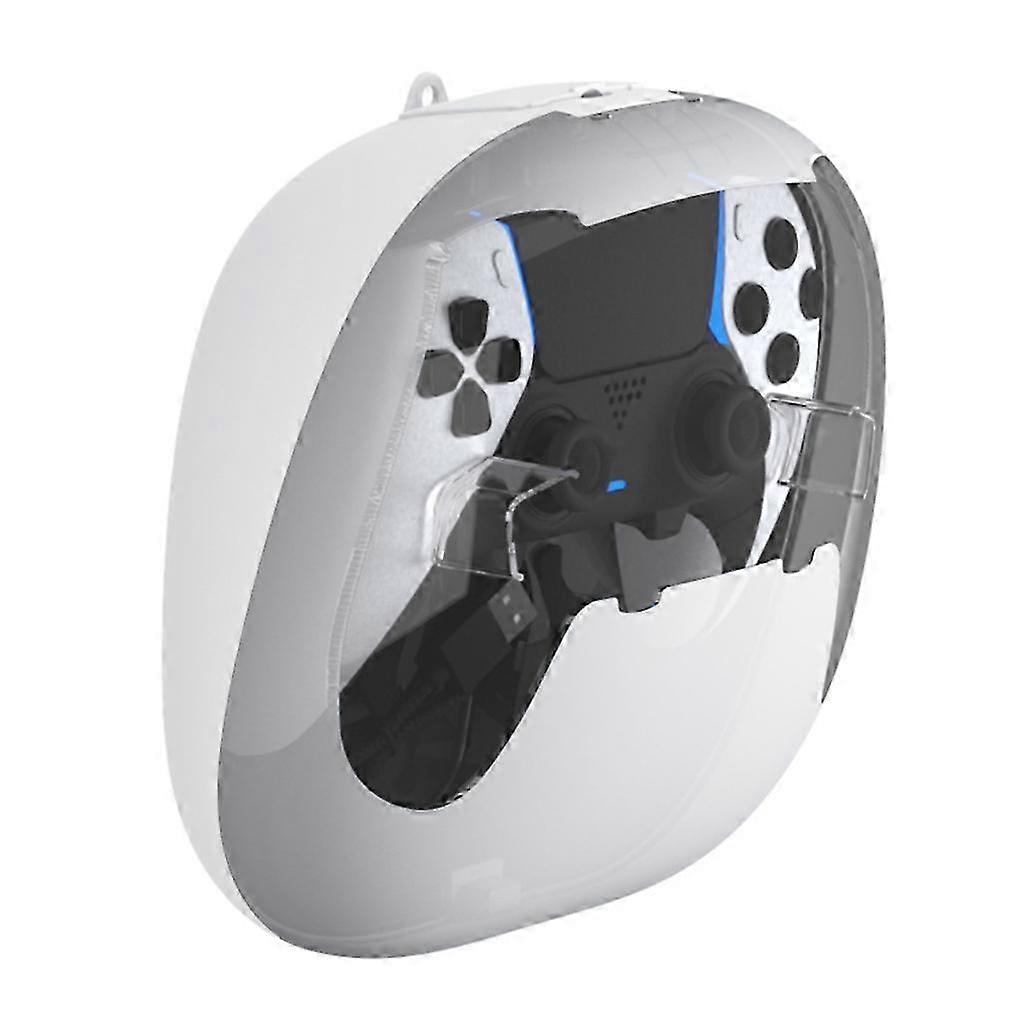 Portable EVA Hard Shell Case for ELITE2 Gamepad Organizer - White