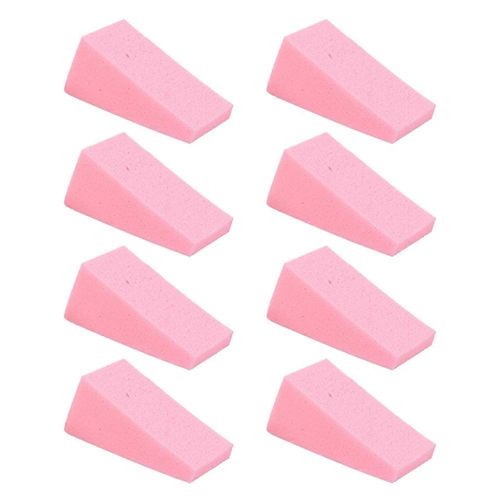 a polished product description based on your input:
 
**30pcs Geometrical Powder Puff Versatile Makeup Sponge for Liquid Foundation & Powder |