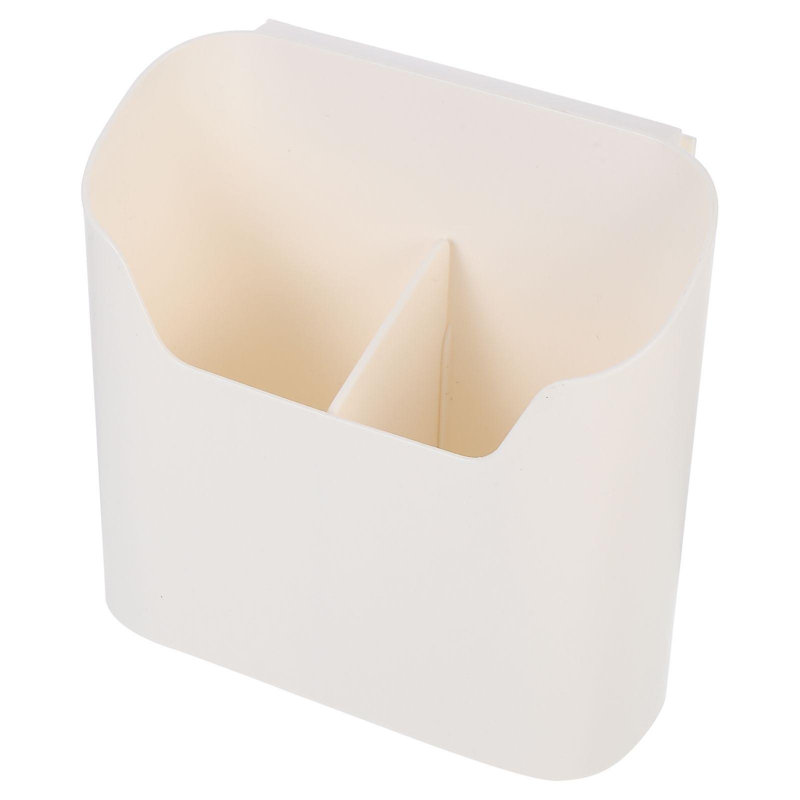 1pc Multi purpose Kitchen Container Punch free Wall mounted Container