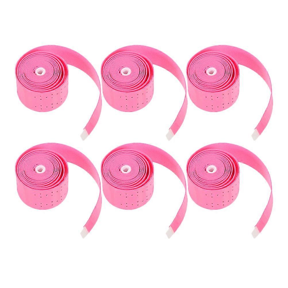 Drum Stick Tape Anti-Slip Sweat-Absorbing Enhance Grip For Drumsticks Percussion Instruments 6 Rolls