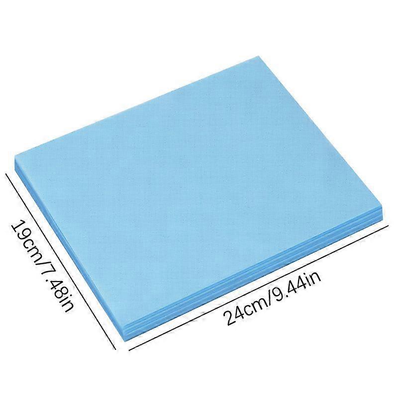 200 Sheets Dust Suction Collector Filters Nail Paper Nail Dust Collector Filter Paper Sheets for Salon Spa Tech Supplies Accessories Blue