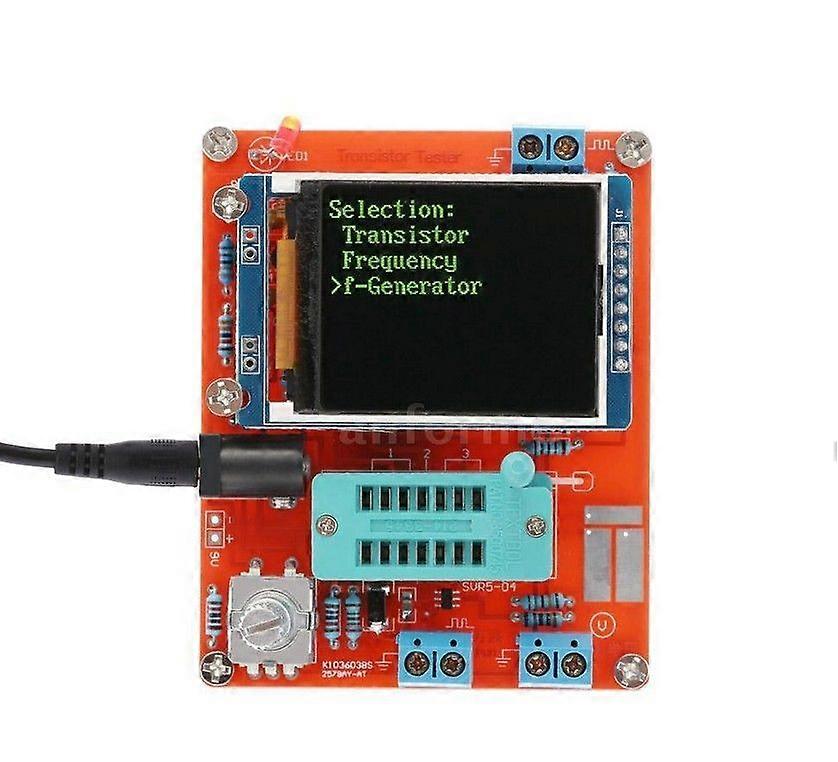 GM328 Transistor Tester Resistance Meter Inductance Meter Capacitance Meter ESR Meter