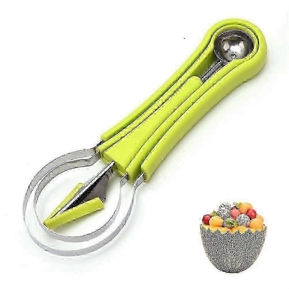 Multifunctional Stainless Steel Fruit Slicing Tool