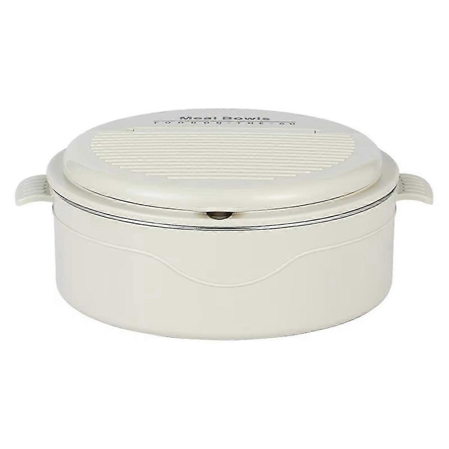 Stainless Steel Lunch Box for Office Workers, Portable Instant Noodle Bowl, Meal & Bento Box Maker