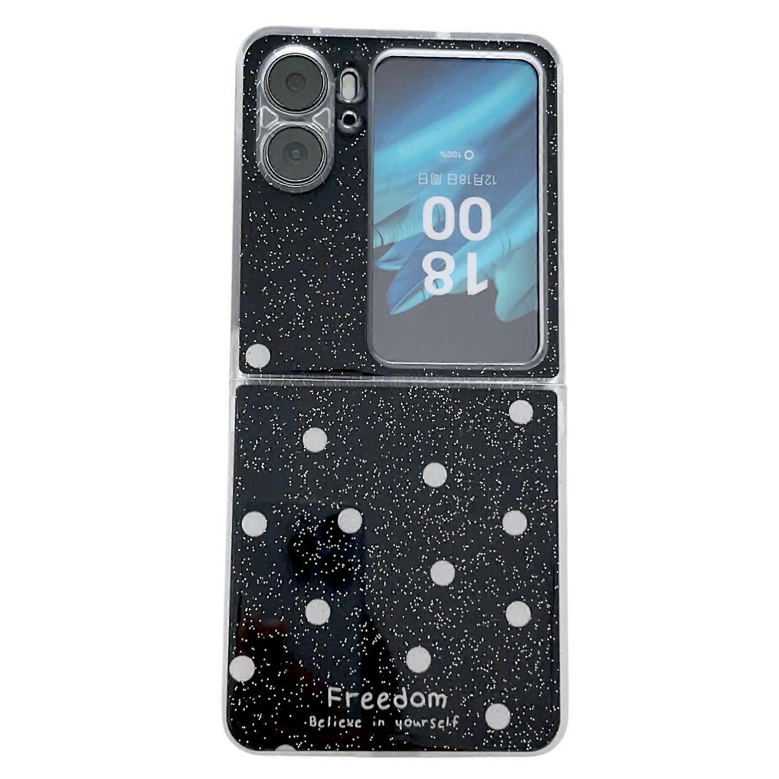 Glitter Powder Dots Pattern Phone Case