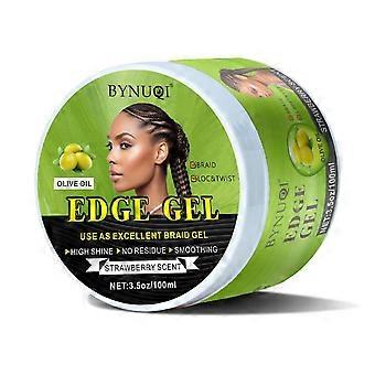 Braided hair gel is suitable for twisted, braided, non-flaky edges, high-gloss braided hair gel and edge control, long-lasting hair, corn braided smoo