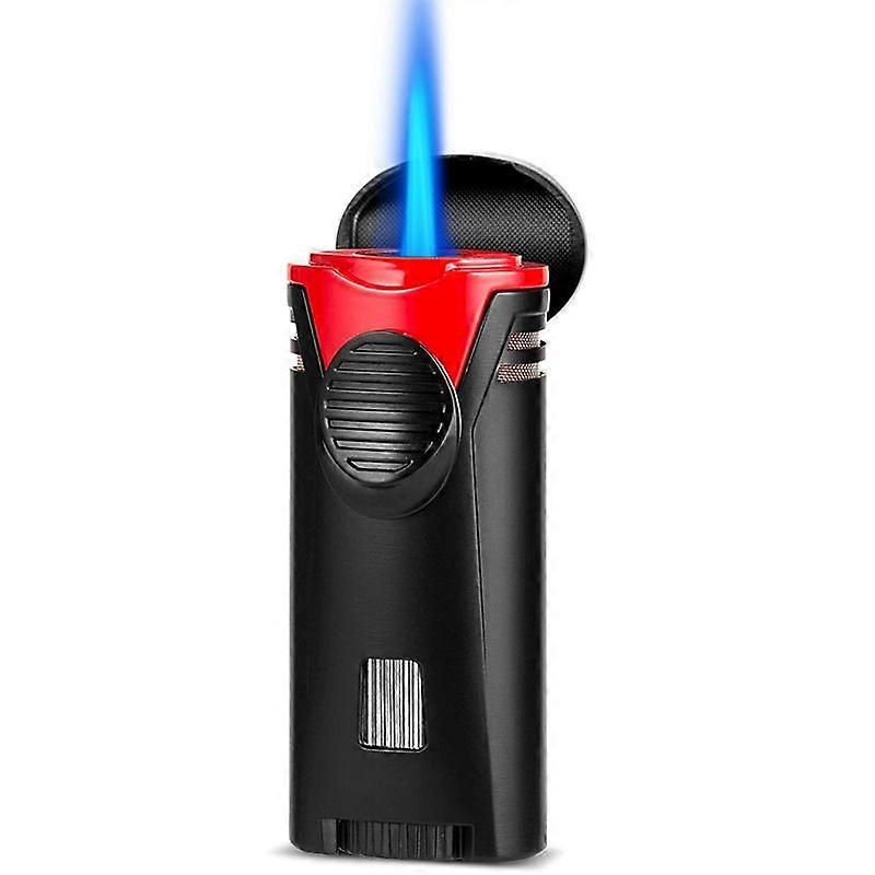 Cigar Lighter, Windproof Direct-Fired Portable Inflatable Lighter, Creative Cigarette Lighter