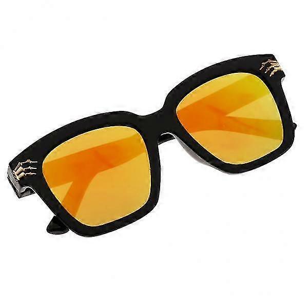 3xClassic Sunglasses KIDS Girls Boys Plastic Frame UV400 Black+Red