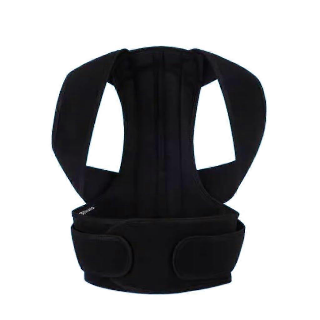 Posture Corrector Belt Back Support, Invisible Back Support, Discreet, Adjustable Breathable Fabric, Size L