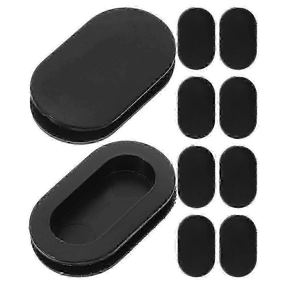 10pcs Silicone Bottom Stoppers for Piggy Banks Plug Caps