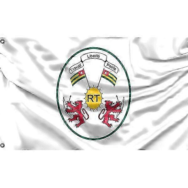 דגל הסמל הלאומי של טוגו עיצוב ייחודי, 3x5 רגל / 90x150 ס"מ, 4x6 רגל / 120x180 ס"מ גודל