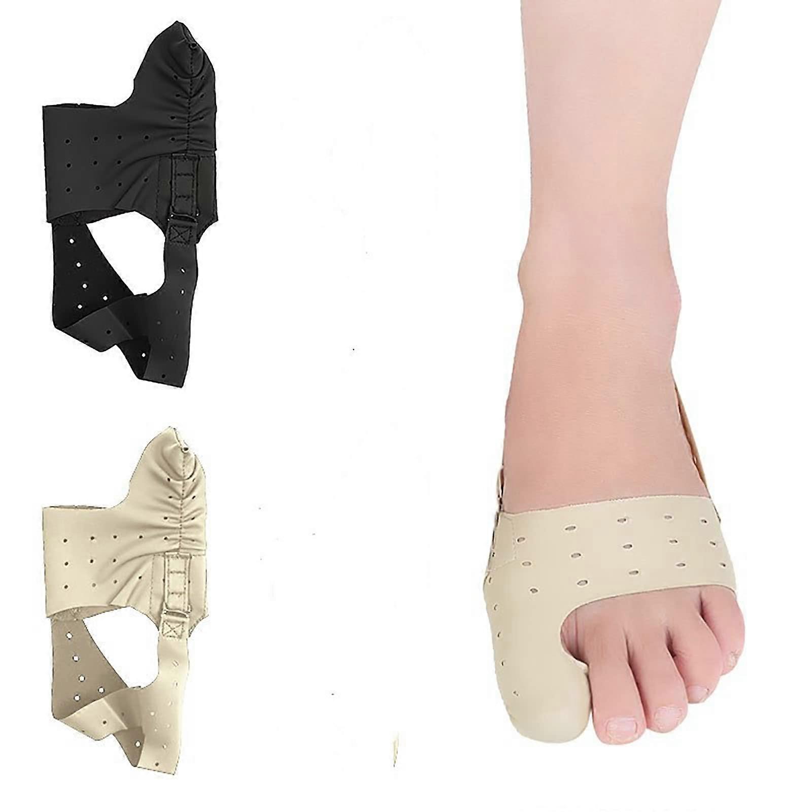 Bunion Corrector Unisex - Non-Slip Orthopaedic Toe Separator Bunion Splint for Pain Relief and Big Toe Alignment Flesh