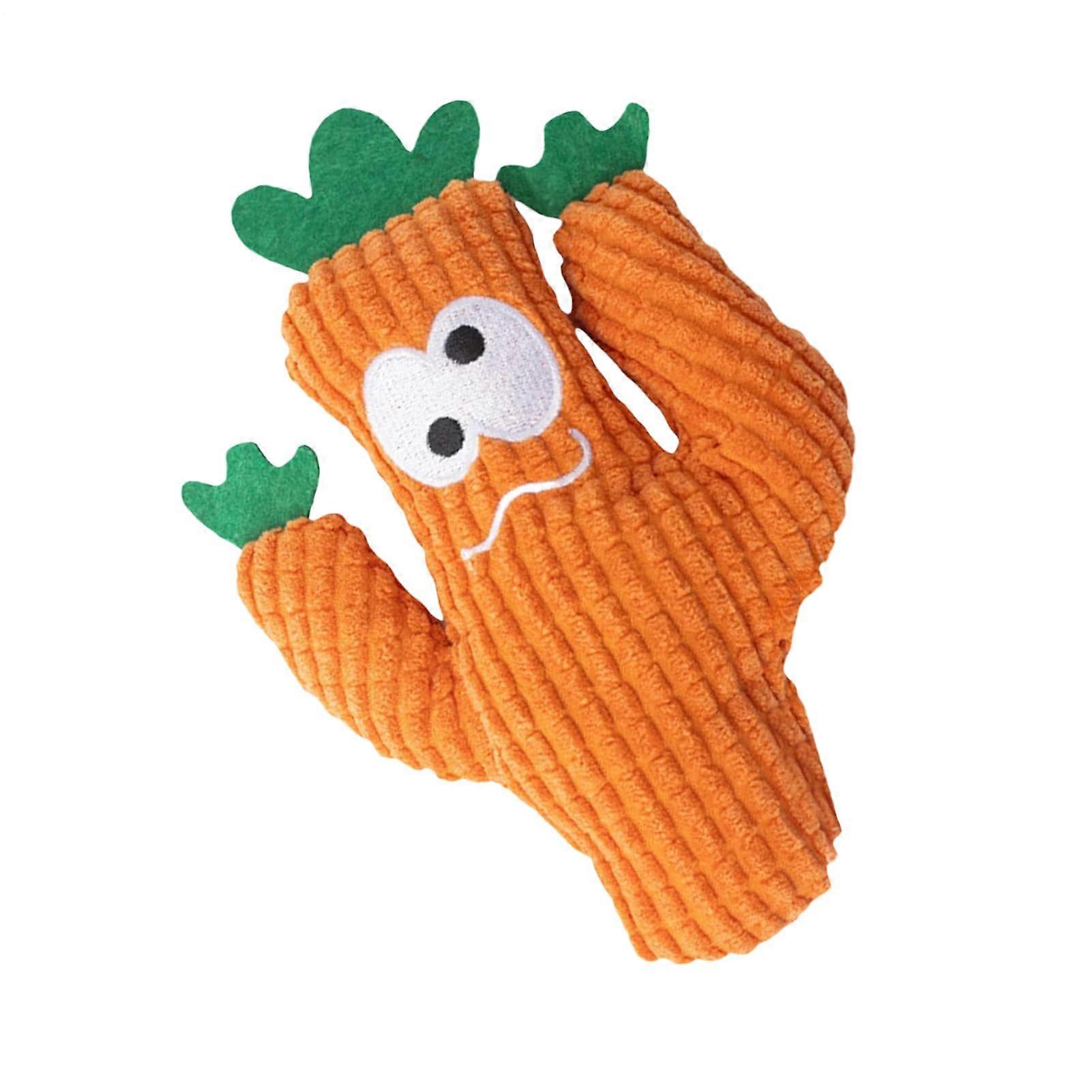 Generic Cat Toy with Catnip – Cactus Plush Toy, Chew Toy for Cats Mental Stimulation AntiStress