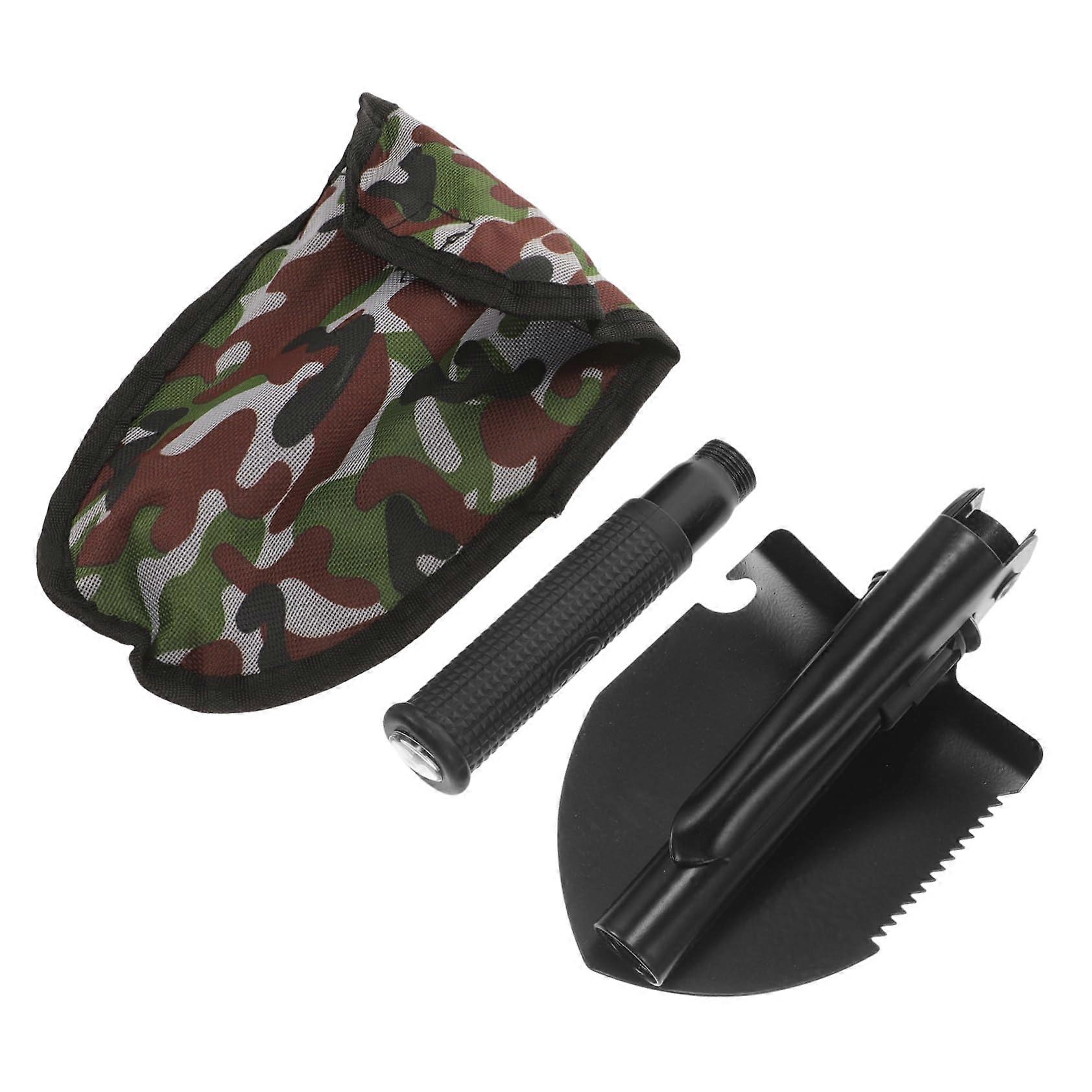 1 Set Metal Detector Sand Scoop with Storage Bag, Lightweight and Efficient Digging Tool