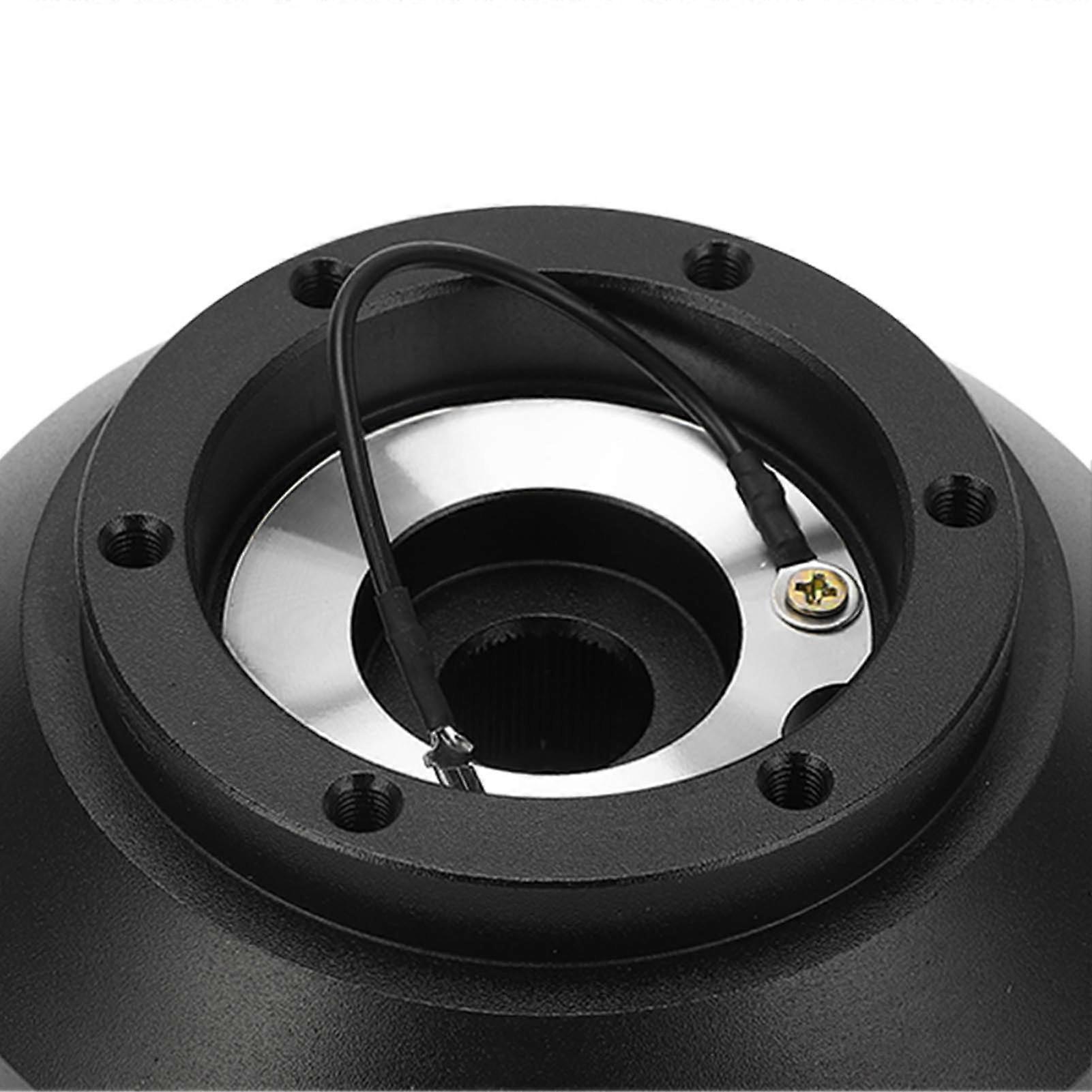 6 Bolt Hole Steering Wheel Short Hub Adapte Ergonomic Design High Strength for M3 Z4 330 E90