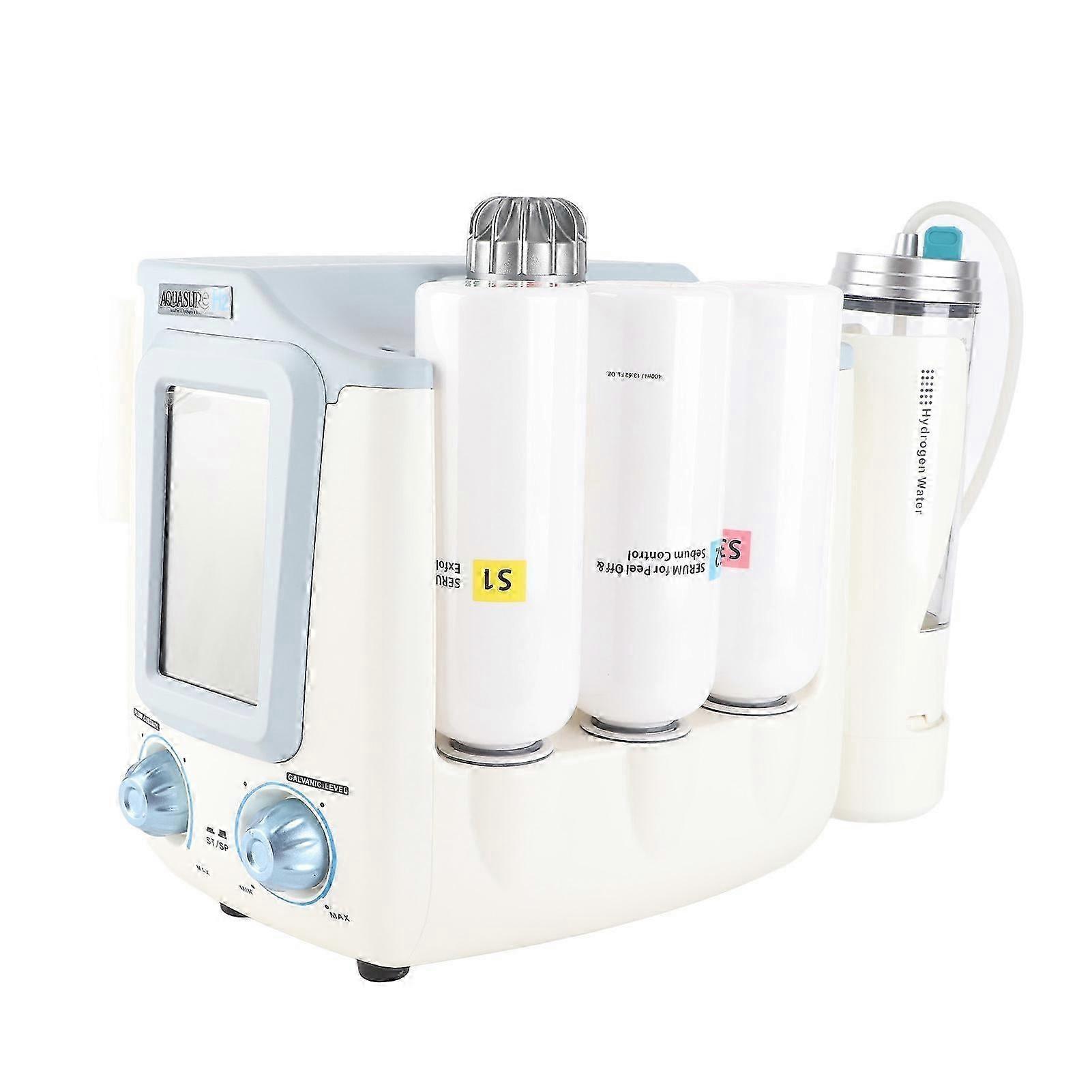 3 In 1 Hydrogen Oxygen Small Bubble Beauty Instrument Skin Cleansing Machine (100240v)