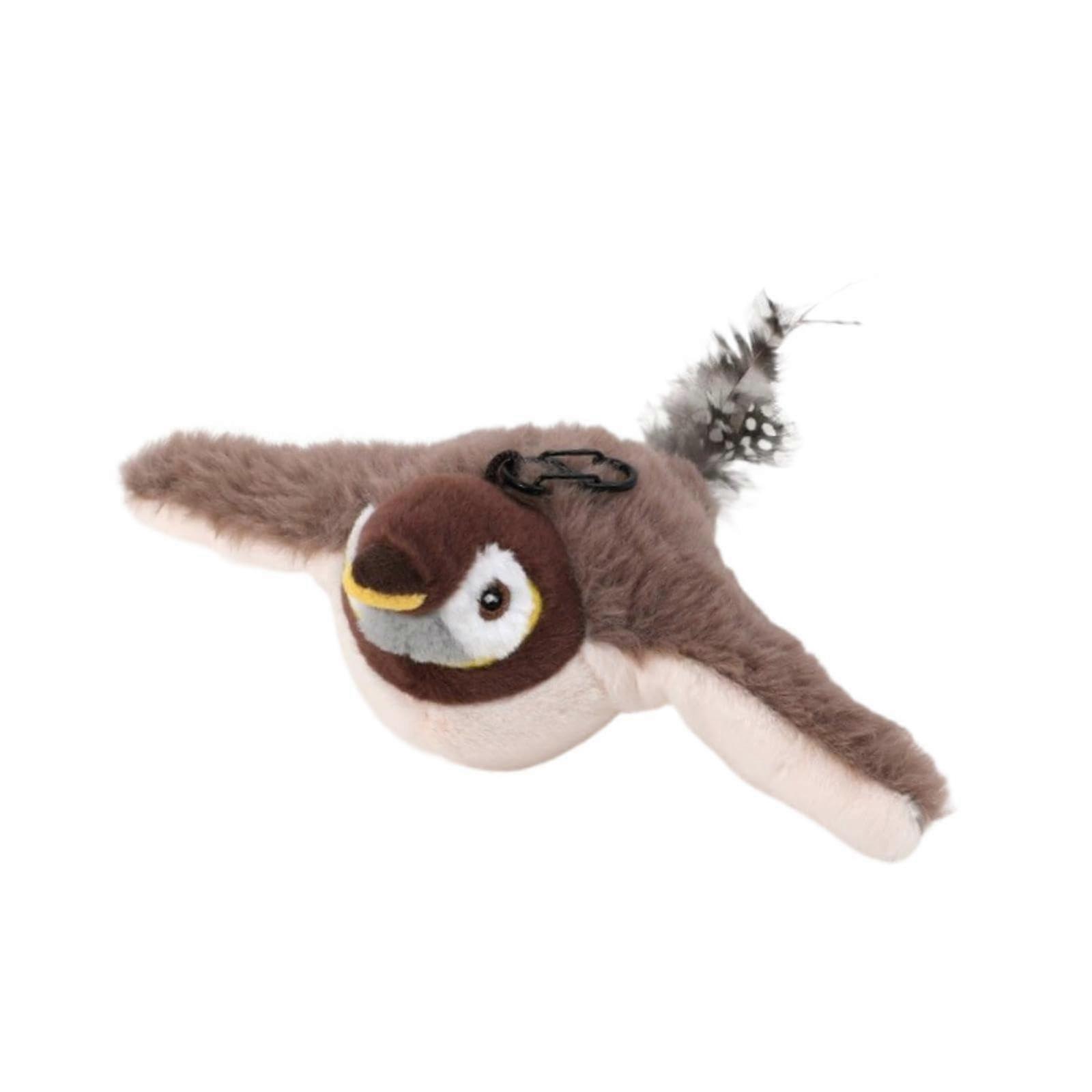 Interactive Electronic Cat Toy with Flapping Bird, Realistic Movement for Exercise, Hunting, Chewing, and Entertainment